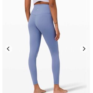 Lululemon Align Pant 28" Water Drop size 4 perfect condition